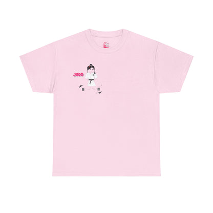 柔道レディTシャツ – 快適な格闘技グラフィックTシャツ | FunWearCode