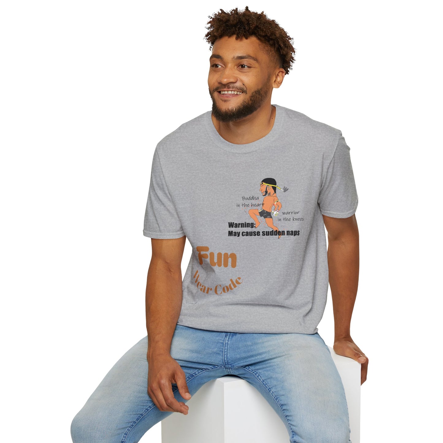 楽しいソフトスタイルTシャツ - 大胆で遊び心のあるタイのアイコンTシャツ | FunWearCode