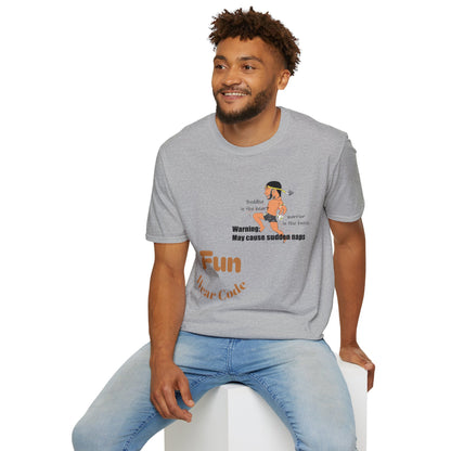 楽しいソフトスタイルTシャツ - 大胆で遊び心のあるタイのアイコンTシャツ | FunWearCode