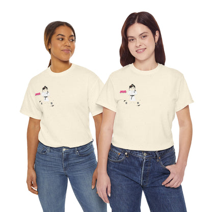 柔道レディTシャツ – 快適な格闘技グラフィックTシャツ | FunWearCode