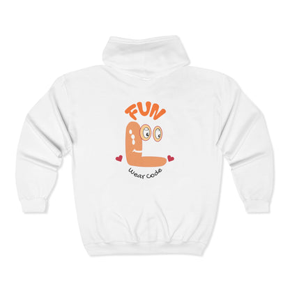 楽しくて快適なジップアップ忍者パーカー - クラシックな和風グラフィックTシャツ | FunWearCode