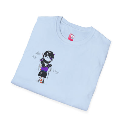 レディニンジャTシャツ – 女性らしい格闘技グラフィックシャツ | FunWearCode