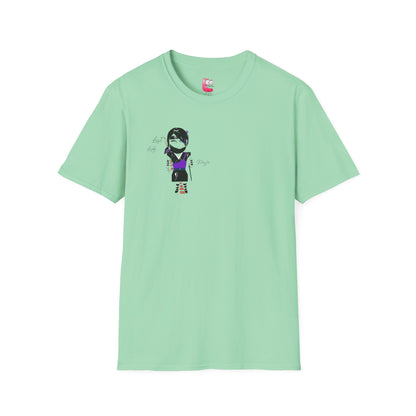 レディニンジャTシャツ – 女性らしい格闘技グラフィックシャツ | FunWearCode