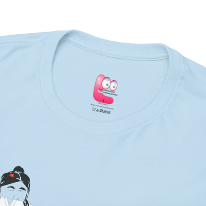 柔道レディTシャツ – 快適な格闘技グラフィックTシャツ | FunWearCode