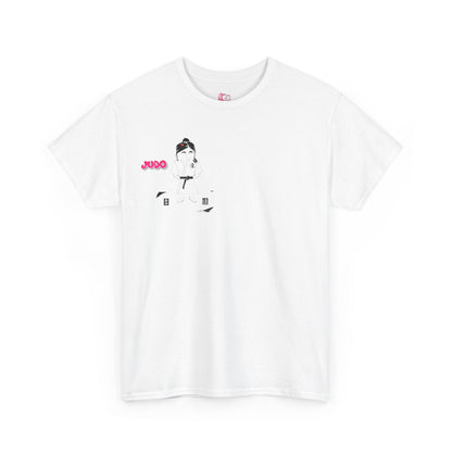 柔道レディTシャツ – 快適な格闘技グラフィックTシャツ | FunWearCode