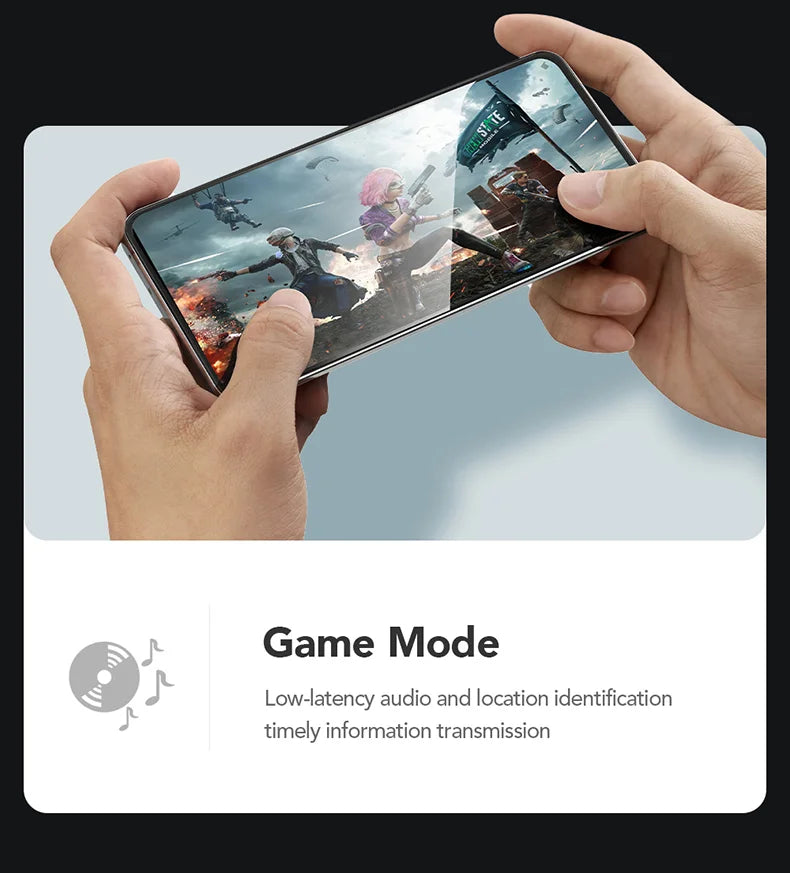 AI翻訳機能搭載スポーツワイヤレスイヤホン - LCDタッチスクリーン搭載 光るイヤーフック | FunWearCodeのセレクション