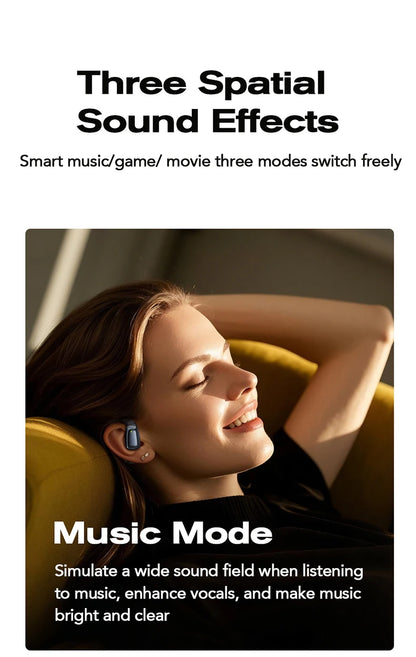 AI翻訳機能搭載スポーツワイヤレスイヤホン - LCDタッチスクリーン搭載Bluetoothイヤホン、HDマイク搭載 | FunWearCodeのセレクション