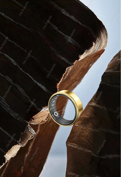 ユニセックス防水スマートリング - 心拍数、血圧、睡眠、活動量測定のためのモニタリングガード | FunWearCodeのセレクション