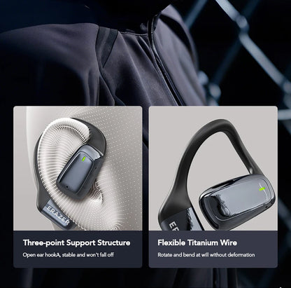 AI翻訳機能搭載スポーツワイヤレスイヤホン - LCDタッチスクリーン搭載Bluetoothイヤホン、HDマイク搭載 | FunWearCodeのセレクション