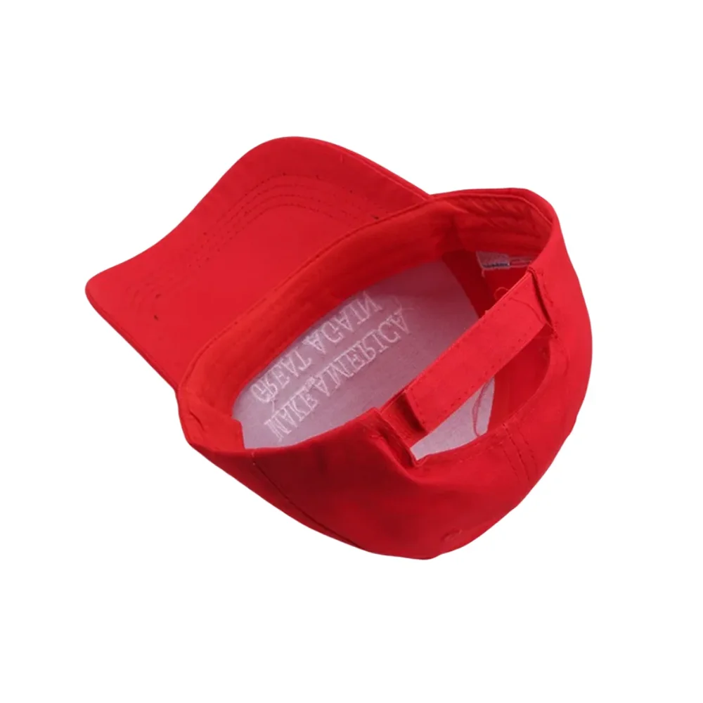 新しいスタイル「Makes America Great Again」ベースボールキャップ - 刺繍グラフィックテキスト | FunWearCodeのセレクション