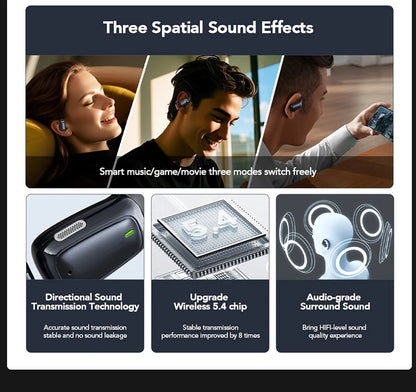 AI翻訳機能搭載スポーツワイヤレスイヤホン - LCDタッチスクリーン搭載Bluetoothイヤホン、HDマイク搭載 | FunWearCodeのセレクション