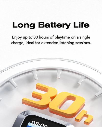 AI翻訳機能搭載スポーツワイヤレスイヤホン - LCDタッチスクリーン搭載Bluetoothイヤホン、HDマイク搭載 | FunWearCodeのセレクション