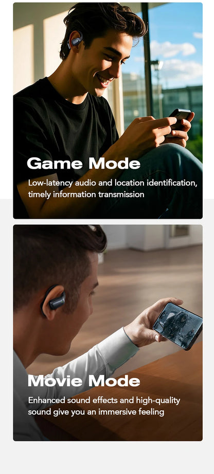 AI翻訳機能搭載スポーツワイヤレスイヤホン - LCDタッチスクリーン搭載Bluetoothイヤホン、HDマイク搭載 | FunWearCodeのセレクション