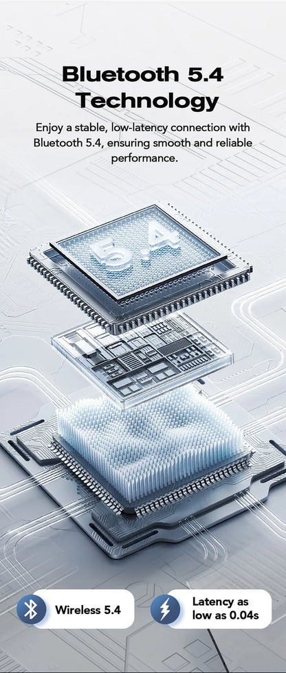 AI翻訳機能搭載スポーツワイヤレスイヤホン - LCDタッチスクリーン搭載Bluetoothイヤホン、HDマイク搭載 | FunWearCodeのセレクション