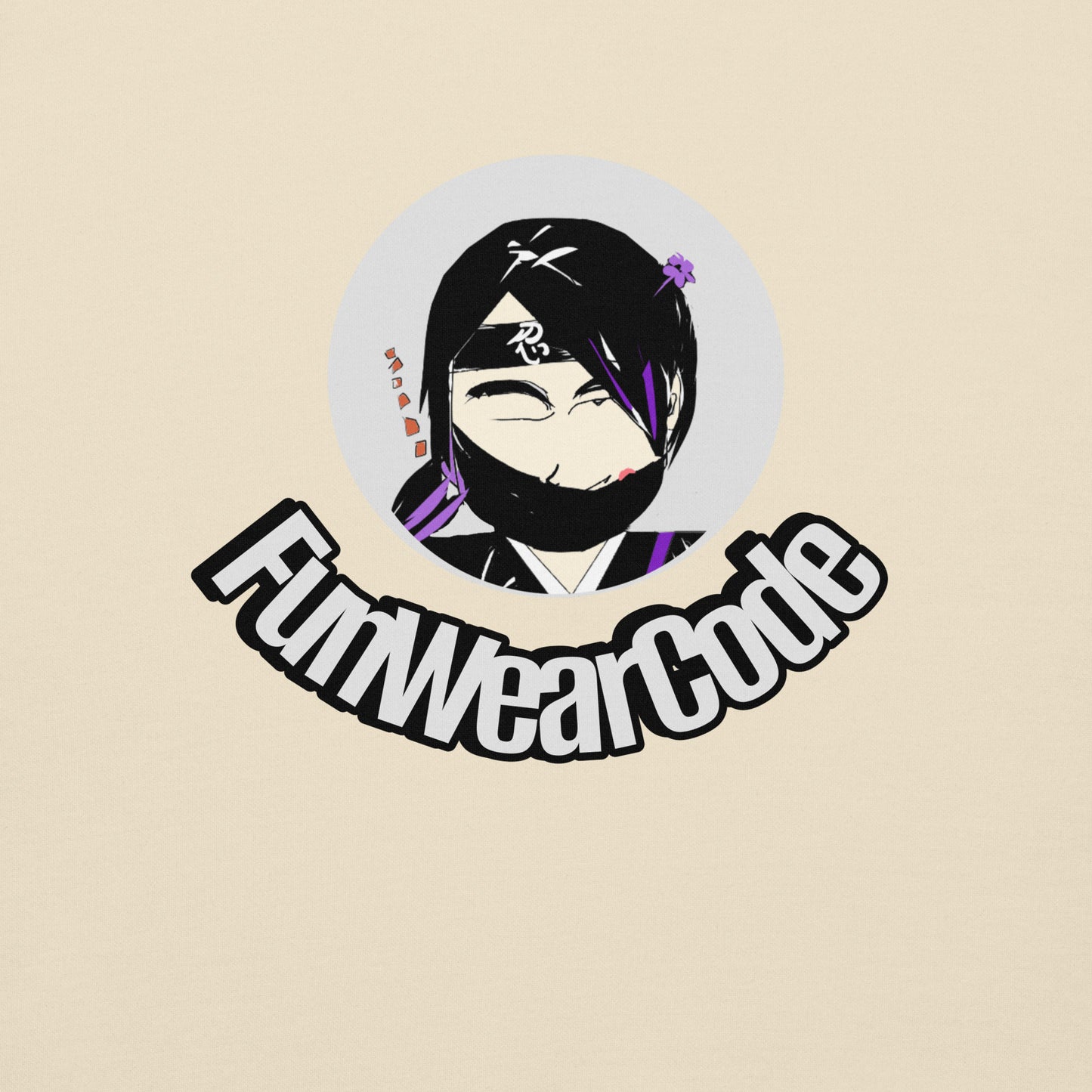 柔らかくて暖かいプルオーバーパーカー – レディニンジャグラフィックデザイン（女性用） | FunWearCode