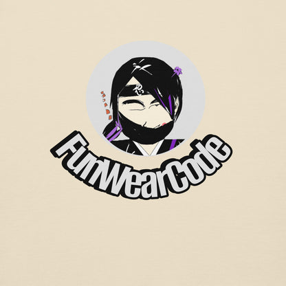 柔らかくて暖かいプルオーバーパーカー – レディニンジャグラフィックデザイン（女性用） | FunWearCode