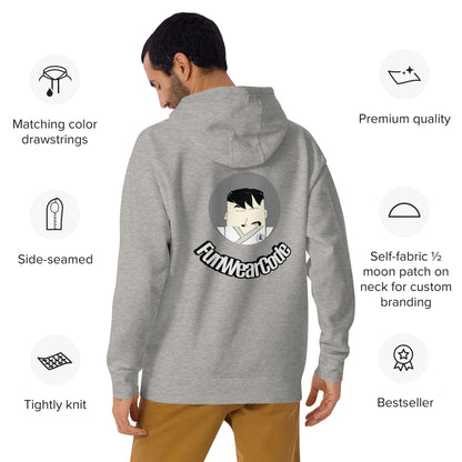 柔道漫画グラフィックパーカー – 楽しい格闘技 | FunWearCode