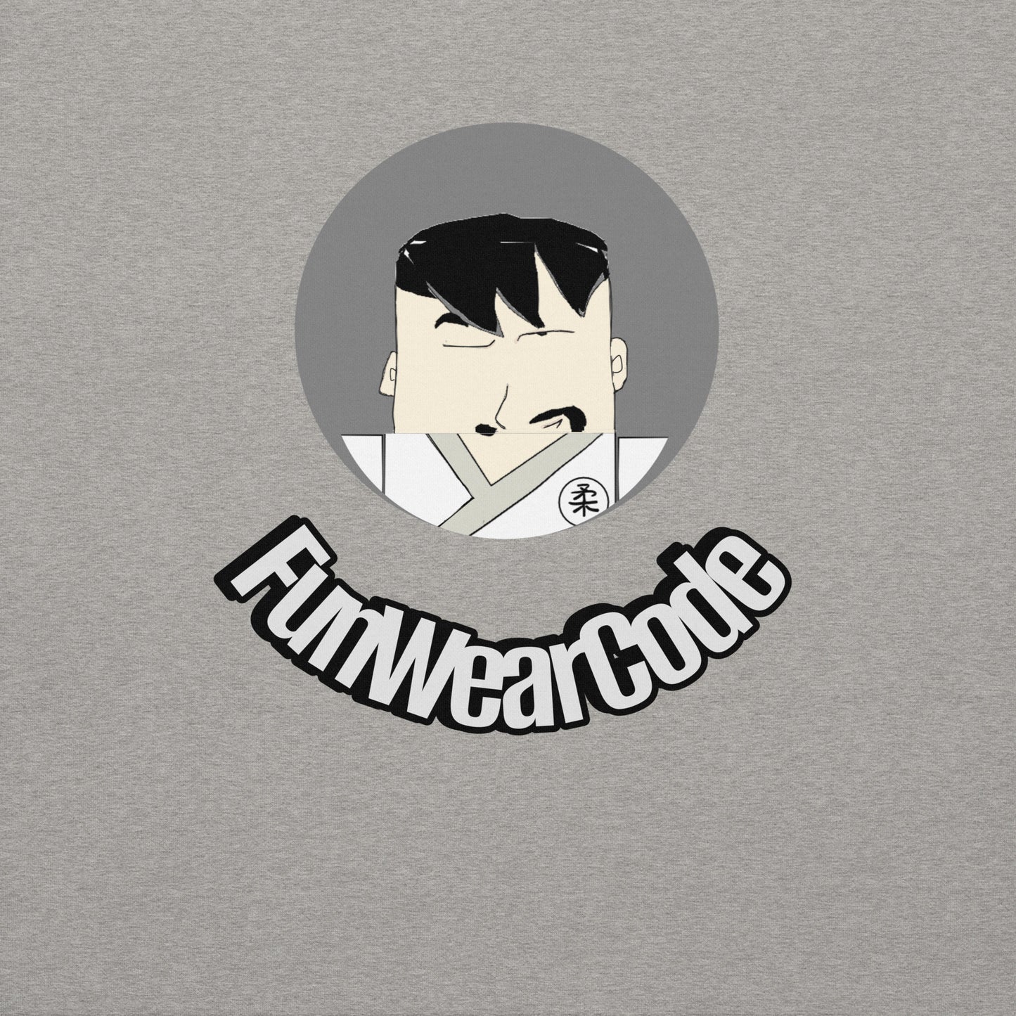 柔道漫画グラフィックパーカー – 楽しい格闘技 | FunWearCode