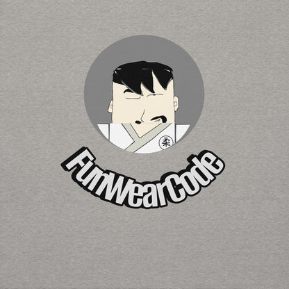 柔道漫画グラフィックパーカー – 楽しい格闘技 | FunWearCode