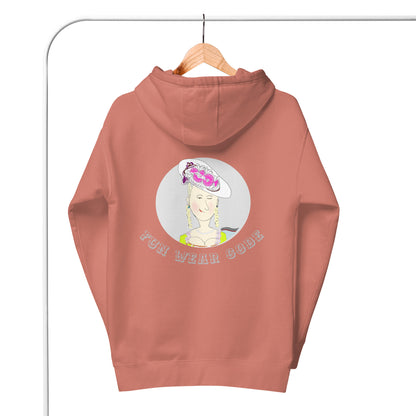 トレンドのヴィンテージイングリッシュレディパーカー – スタイリッシュなレトロストリートウェア | FunWearCode