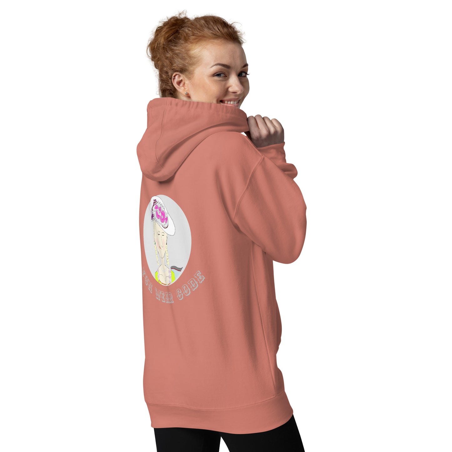 トレンドのヴィンテージイングリッシュレディパーカー – スタイリッシュなレトロストリートウェア | FunWearCode