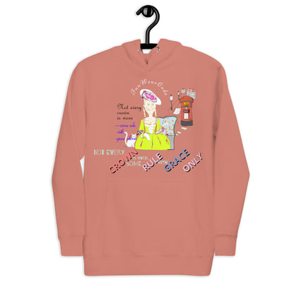 トレンドのヴィンテージイングリッシュレディパーカー – スタイリッシュなレトロストリートウェア | FunWearCode