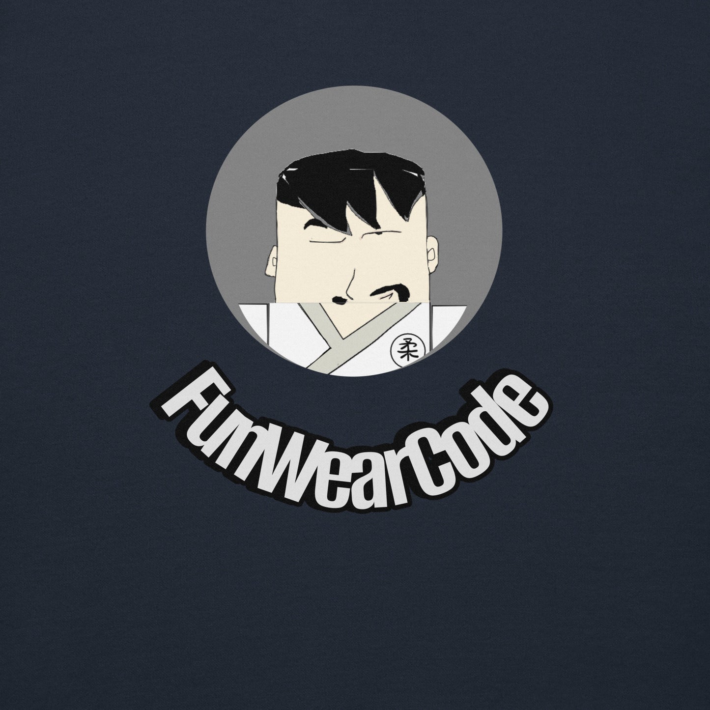 柔道漫画グラフィックパーカー – 楽しい格闘技 | FunWearCode