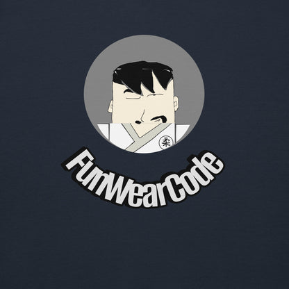 柔道漫画グラフィックパーカー – 楽しい格闘技 | FunWearCode