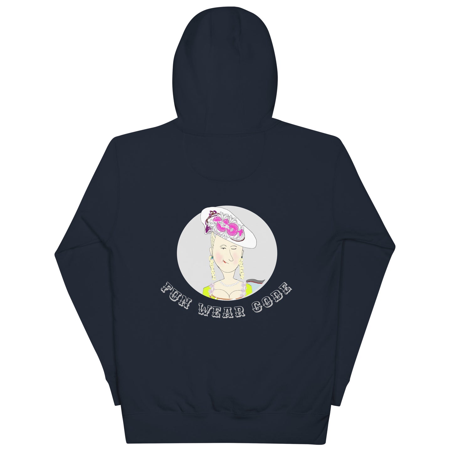 トレンドのヴィンテージイングリッシュレディパーカー – スタイリッシュなレトロストリートウェア | FunWearCode