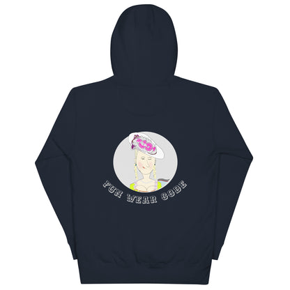 トレンドのヴィンテージイングリッシュレディパーカー – スタイリッシュなレトロストリートウェア | FunWearCode