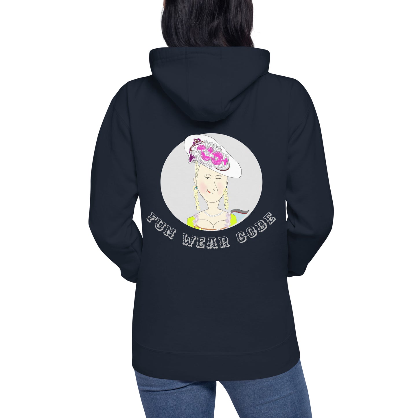 トレンドのヴィンテージイングリッシュレディパーカー – スタイリッシュなレトロストリートウェア | FunWearCode