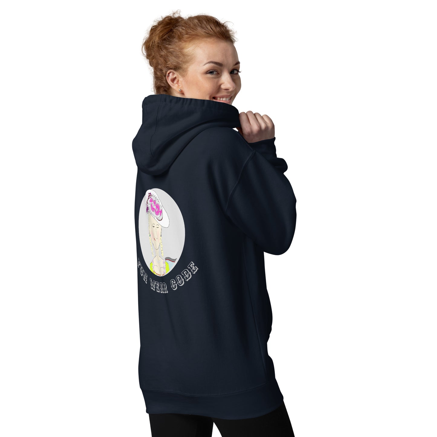 トレンドのヴィンテージイングリッシュレディパーカー – スタイリッシュなレトロストリートウェア | FunWearCode