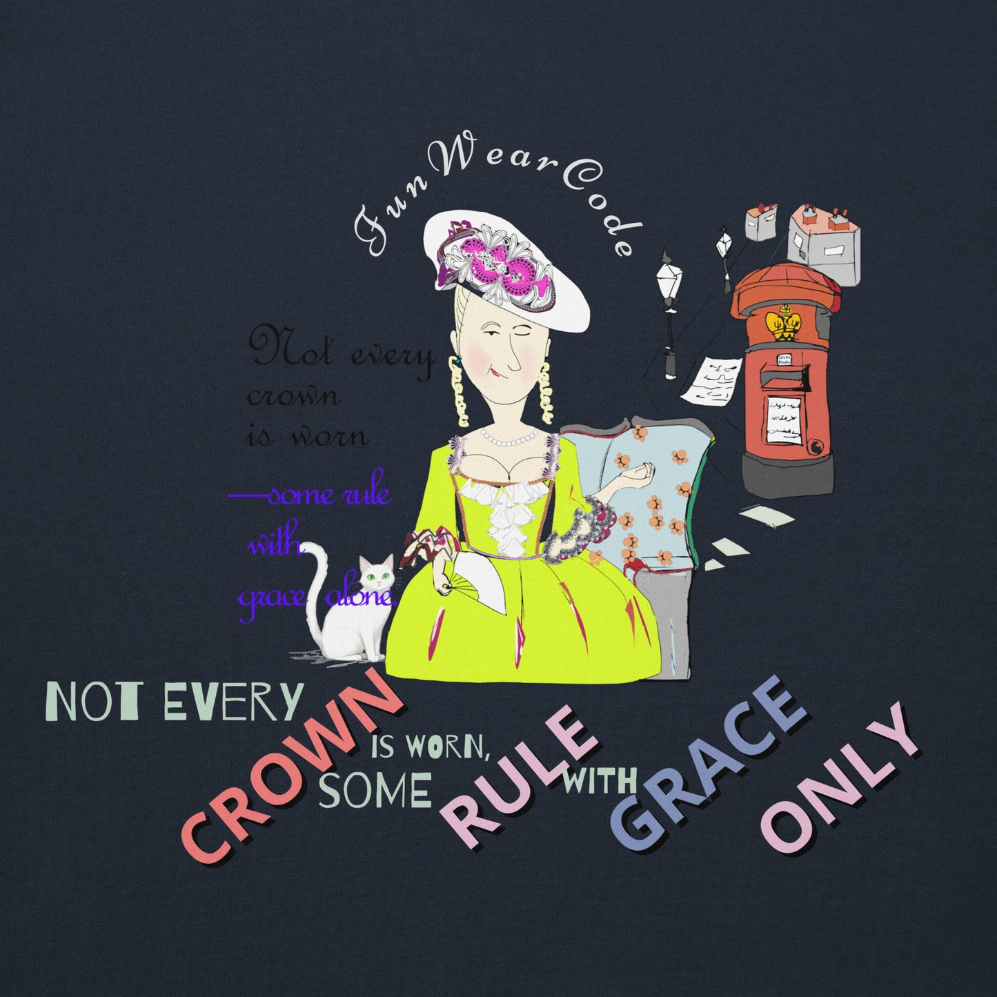 トレンドのヴィンテージイングリッシュレディパーカー – スタイリッシュなレトロストリートウェア | FunWearCode