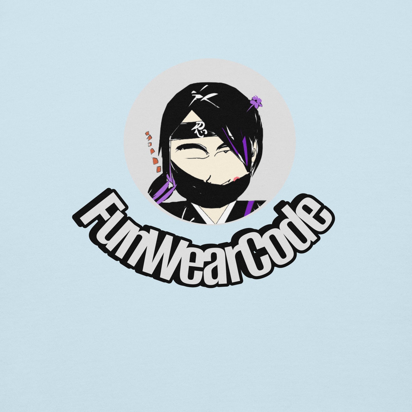 柔らかくて暖かいプルオーバーパーカー – レディニンジャグラフィックデザイン（女性用） | FunWearCode