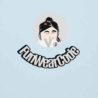 柔道女子グラフィックカートゥーンパーカー – 楽しい格闘技スウェットシャツ | FunWearCode