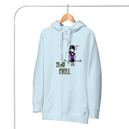 柔らかくて暖かいプルオーバーパーカー – レディニンジャグラフィックデザイン（女性用） | FunWearCode