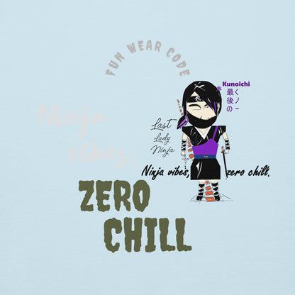 柔らかくて暖かいプルオーバーパーカー – レディニンジャグラフィックデザイン（女性用） | FunWearCode