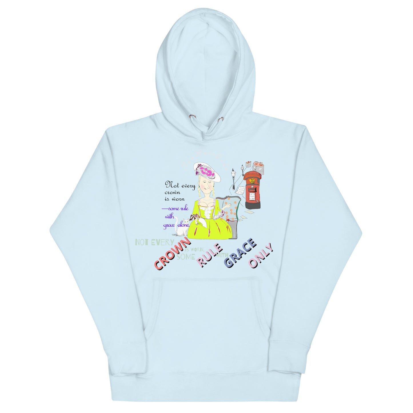 トレンドのヴィンテージイングリッシュレディパーカー – スタイリッシュなレトロストリートウェア | FunWearCode