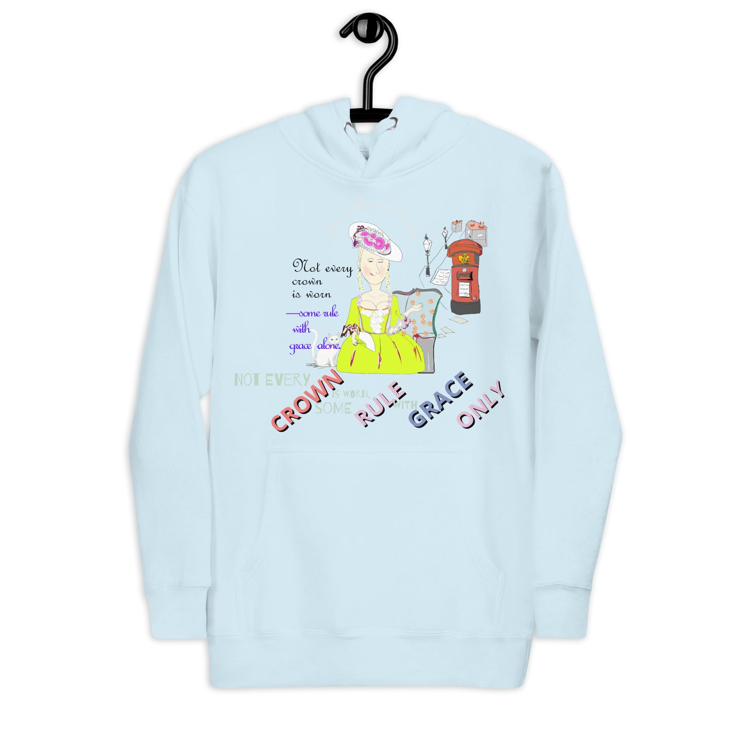 トレンドのヴィンテージイングリッシュレディパーカー – スタイリッシュなレトロストリートウェア | FunWearCode