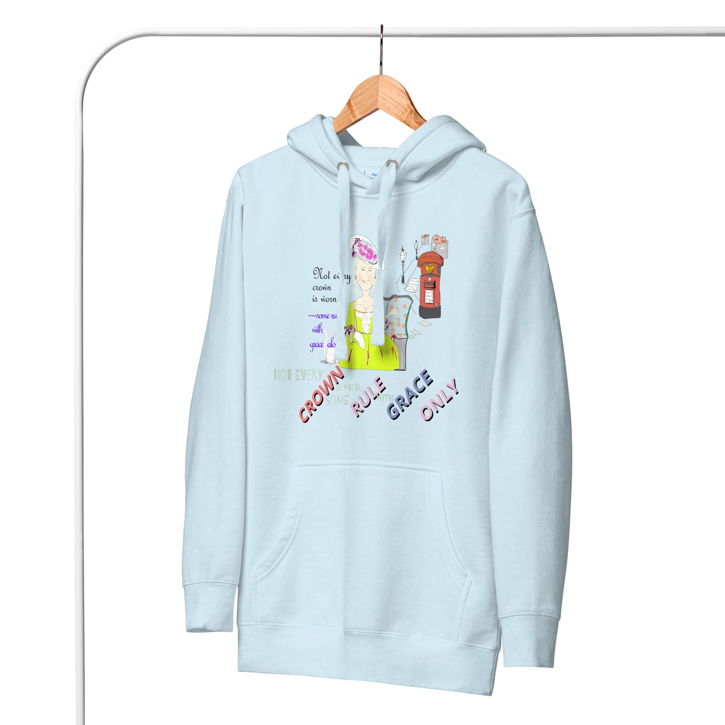 トレンドのヴィンテージイングリッシュレディパーカー – スタイリッシュなレトロストリートウェア | FunWearCode