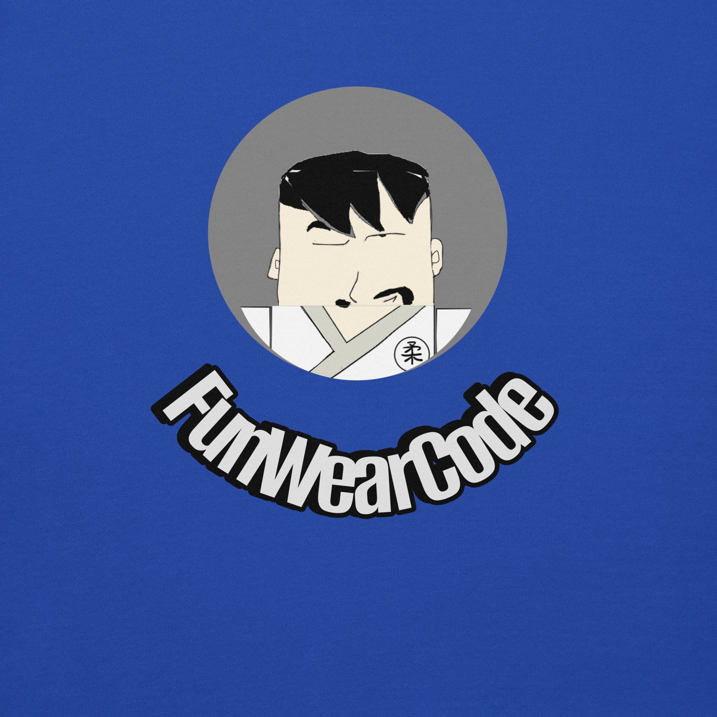 柔道漫画グラフィックパーカー – 楽しい格闘技 | FunWearCode