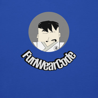 柔道漫画グラフィックパーカー – 楽しい格闘技 | FunWearCode