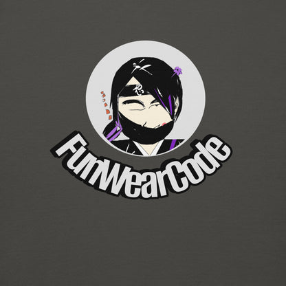 柔らかくて暖かいプルオーバーパーカー – レディニンジャグラフィックデザイン（女性用） | FunWearCode