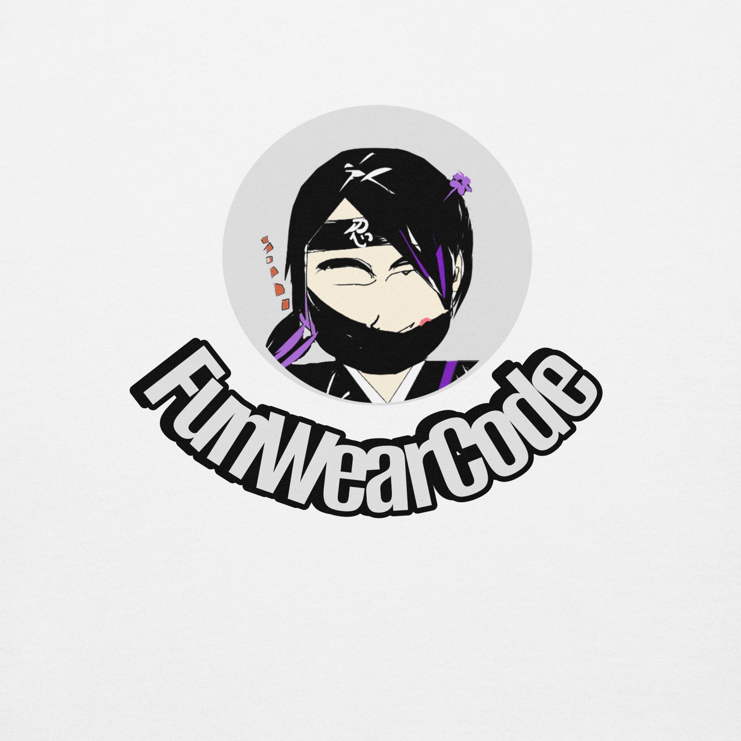 柔らかくて暖かいプルオーバーパーカー – レディニンジャグラフィックデザイン（女性用） | FunWearCode