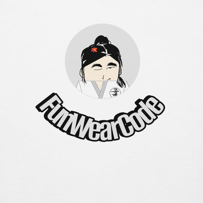 柔道女子グラフィックカートゥーンパーカー – 楽しい格闘技スウェットシャツ | FunWearCode