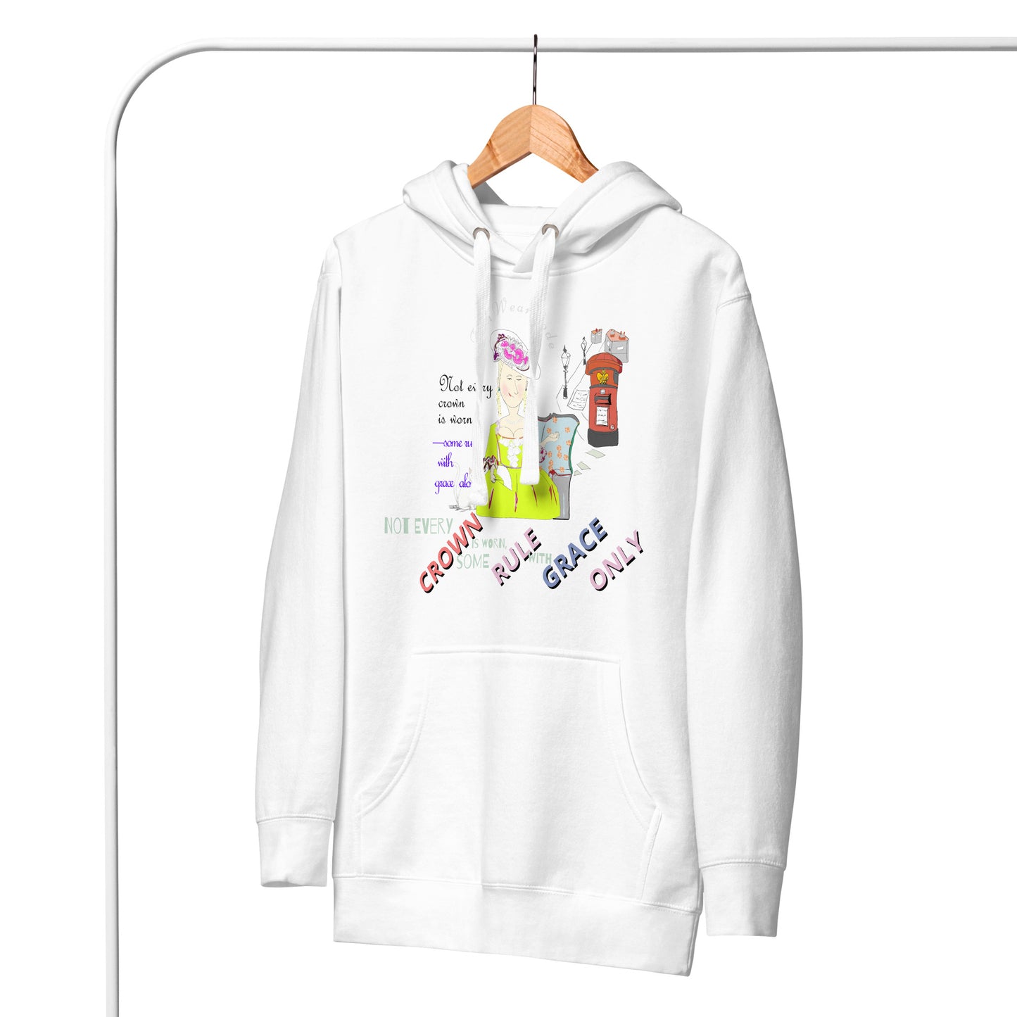 トレンドのヴィンテージイングリッシュレディパーカー – スタイリッシュなレトロストリートウェア | FunWearCode