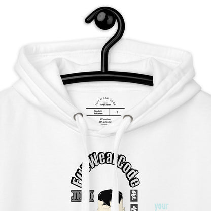 柔道漫画グラフィックパーカー – 楽しい格闘技 | FunWearCode