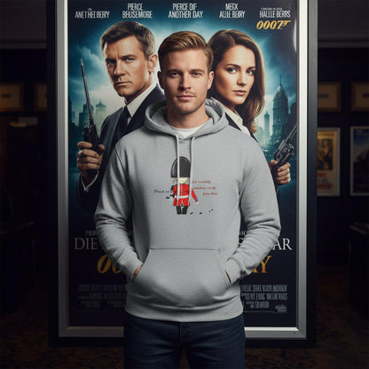 ユニセックス コージー パーカー – 楽しいロイヤルガードマン パーカー | FunWearCode