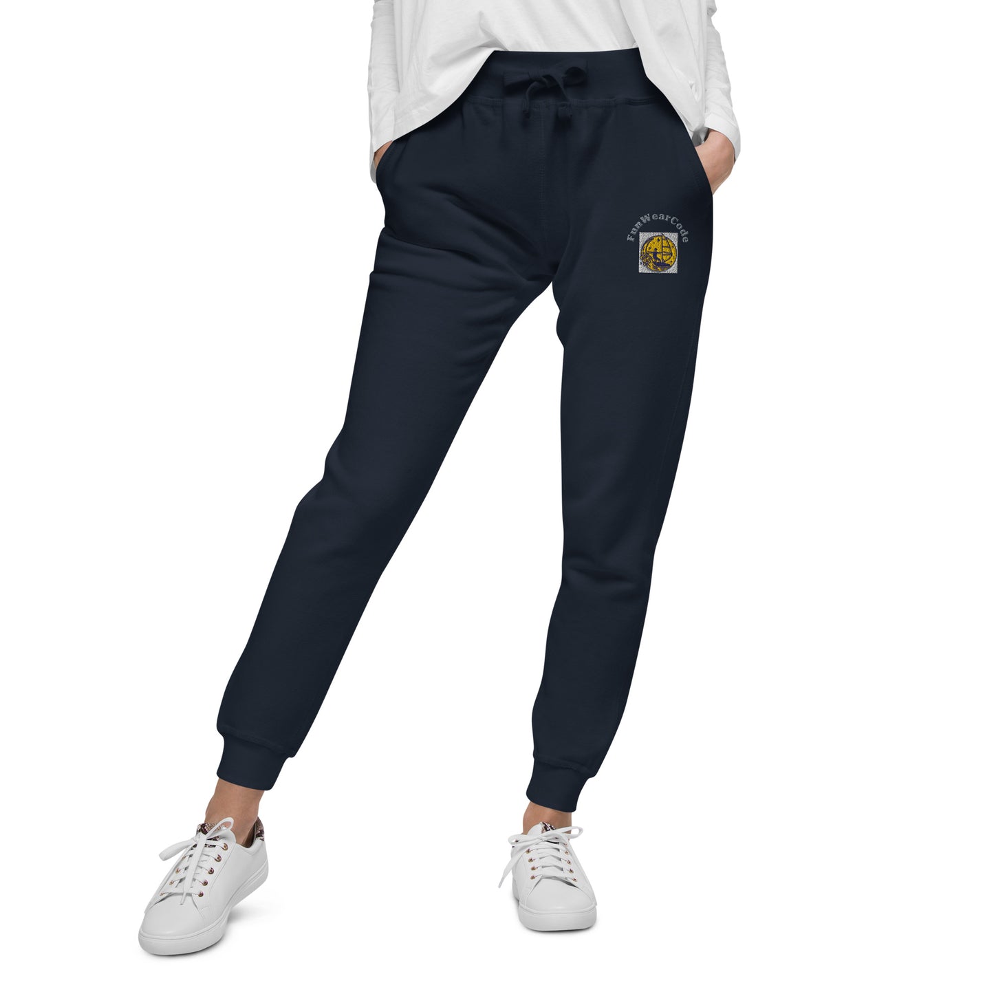 Unisex fleece sweatpants | Cozy Casual Streetwear pants | FunWearCode