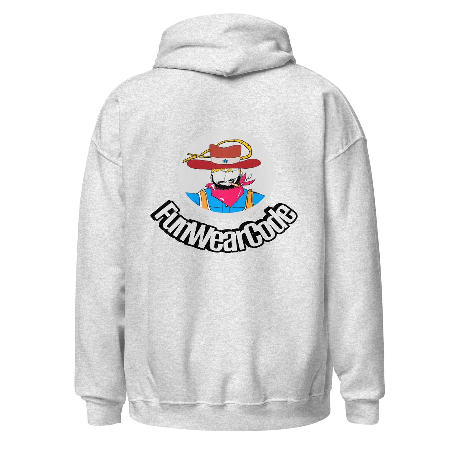 ユニセックス カウボーイ グラフィック パーカー – ヴィンテージ ウエスタン スタイル デザイン | FunWearCode